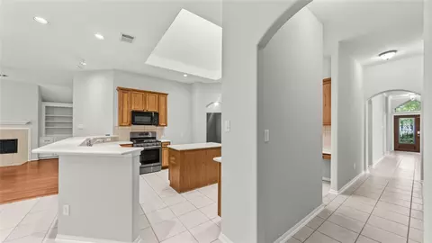 Entry Way - 1207 Walston Ridge Dr, Spring, TX 77379 photo 3 of 3