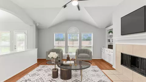 Living - 1207 Walston Ridge Dr, Spring, TX 77379 photo 5 of 8