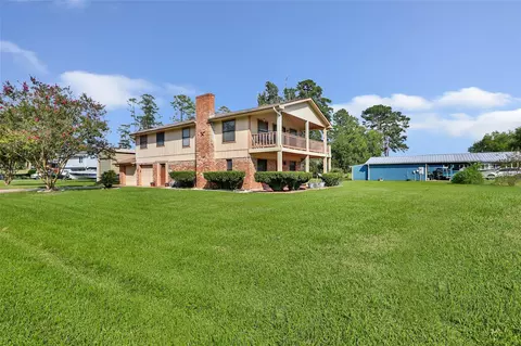 Exterior - 600 Sam Houston Loop, Point Blank, TX 77364 photo 2 of 7