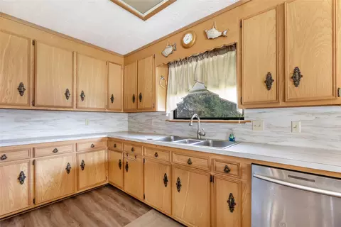Kitchen - 600 Sam Houston Loop, Point Blank, TX 77364 photo 1 of 2