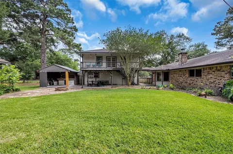Exterior - 22502 Fields Ln, Spring, TX 77389 photo 9 of 10