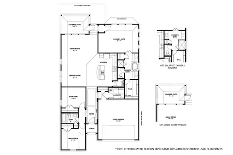 Floorplan - 807 Evergreen Forest Ln, Bonney, TX 77583 photo 1 of 1