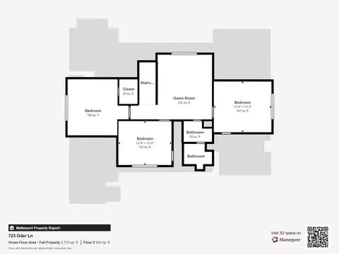 Floorplan - 723 Oder Ln, Houston, TX 77090 photo 2 of 2