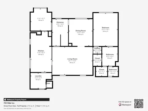 Floorplan - 723 Oder Ln, Houston, TX 77090 photo 1 of 2