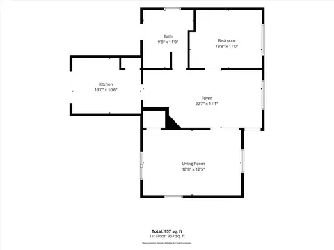 Floorplan - 7119 Poole Rd, Spring, TX 77379 photo 2 of 2