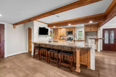 Kitchen - 7119 Poole Rd, Spring, TX 77379 photo 1 of 4