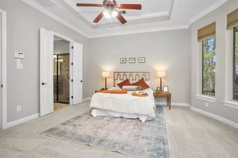 Bedroom - 27910 Hansons Ct, Spring, TX 77386 photo 2 of 6