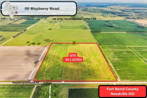 00 Mayberry Rd, Needville, TX 77461
