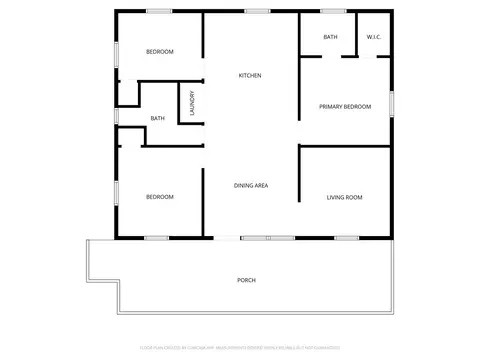 Floorplan - 1206 Surf Dr, Surfside Beach, TX 77541 photo 2 of 2