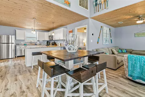 Dining - 1206 Surf Dr, Surfside Beach, TX 77541 photo 1 of 1