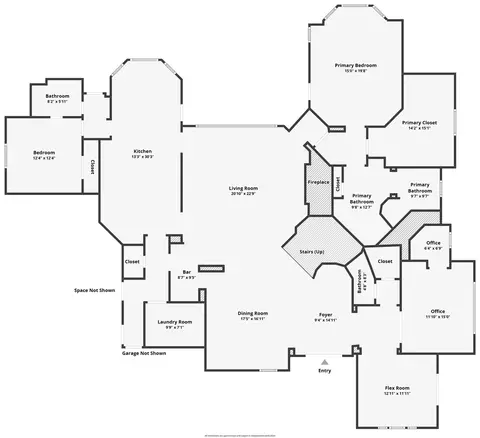 Floorplan - 27706 Braydon Ct, Spring, TX 77386 photo 1 of 2