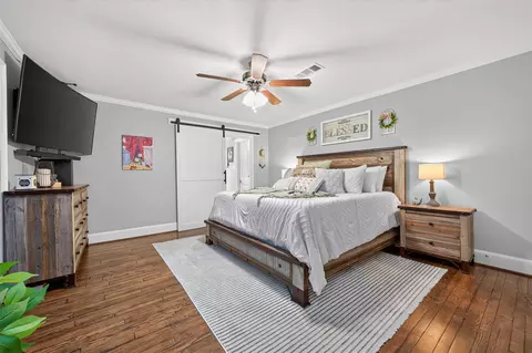 Bedroom - 746 Stone Mountain Dr, Conroe, TX 77302 photo 5 of 6