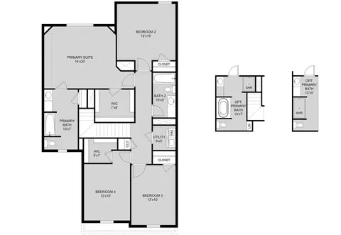 Floorplan - 22467 Ringtail Rd, Splendora, TX 77372 photo 3 of 3