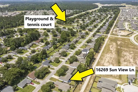 View/Area - 16269 Sun View Ln, Conroe, TX 77302 photo 2 of 2