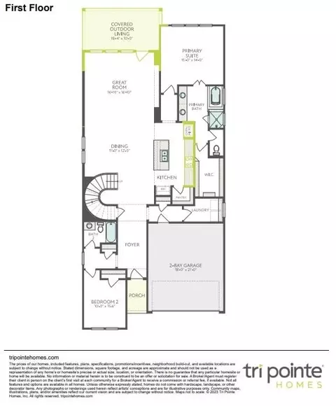 Floorplan - 28170 Serene Point Dr, Spring, TX 77386 photo 1 of 2