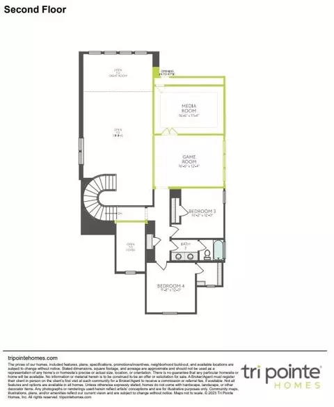 Floorplan - 28170 Serene Point Dr, Spring, TX 77386 photo 2 of 2