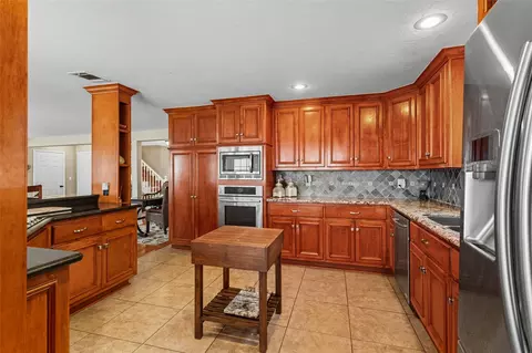 Kitchen - 200 Trott Ln, Point Blank, TX 77364 photo 3 of 4