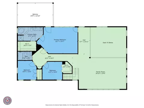 Floorplan - 200 Trott Ln, Point Blank, TX 77364 photo 2 of 2