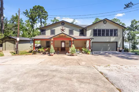 Exterior - 200 Trott Ln, Point Blank, TX 77364 photo 2 of 13