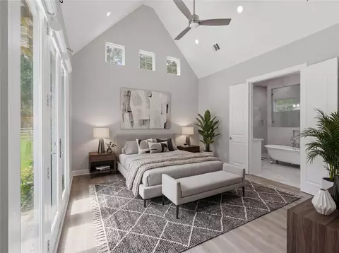 Bedroom - 7106 Hampton Ct, Spring, TX 77389 photo 1 of 5