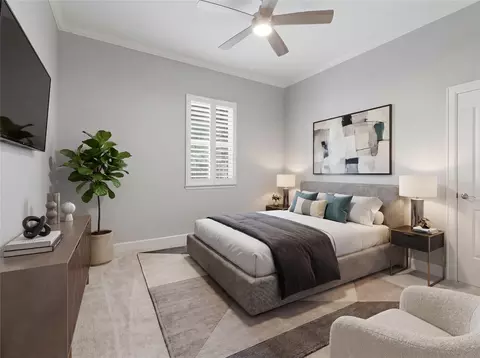 Bedroom - 7106 Hampton Ct, Spring, TX 77389 photo 4 of 5