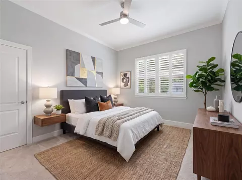 Bedroom - 7106 Hampton Ct, Spring, TX 77389 photo 3 of 5