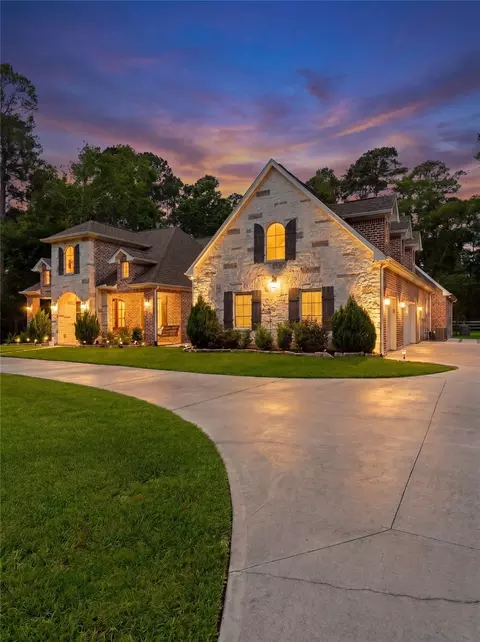 Exterior - 7106 Hampton Ct, Spring, TX 77389 photo 8 of 8