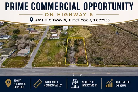 4811 Highway 6, Hitchcock, TX 77563