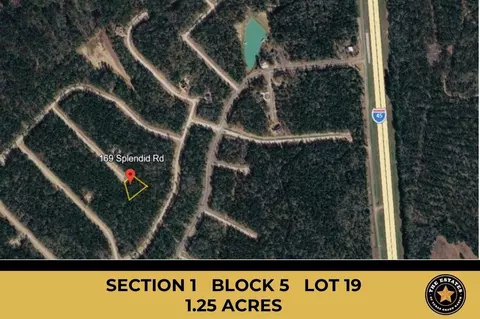 169 Splendid Rd, New Waverly, TX 77358