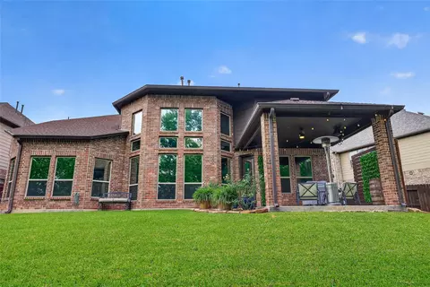 Exterior - 7907 Augusta Creek Ct, Spring, TX 77389 photo 7 of 8
