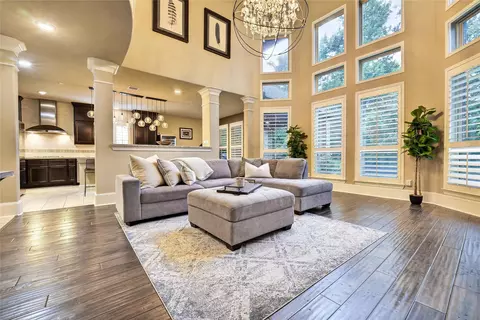 Living - 7907 Augusta Creek Ct, Spring, TX 77389 photo 3 of 4