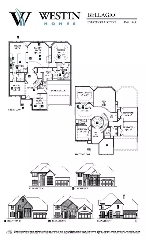 Floorplan - 7907 Augusta Creek Ct, Spring, TX 77389 photo 1 of 1