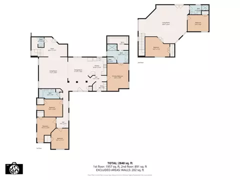 Floorplan - 1680 Beech Dr, Conroe, TX 77385 photo 1 of 2