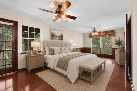 Bedroom - 6106 Larkmount Dr, Spring, TX 77389 photo 3 of 4