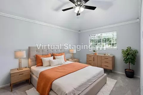 Bedroom - 323 Magic Oaks Ct, Spring, TX 77388 photo 4 of 8