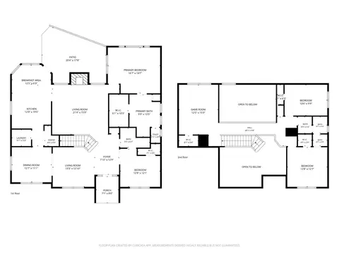 Floorplan - 323 Magic Oaks Ct, Spring, TX 77388 photo 3 of 3