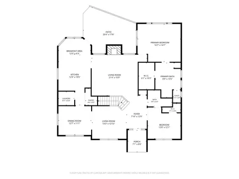 Floorplan - 323 Magic Oaks Ct, Spring, TX 77388 photo 1 of 3