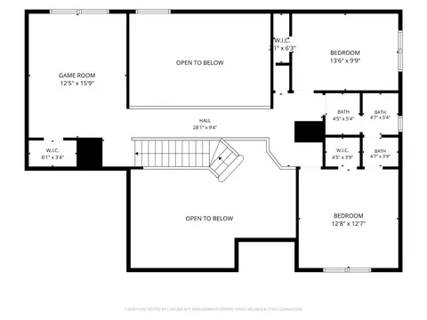 Floorplan - 323 Magic Oaks Ct, Spring, TX 77388 photo 2 of 3