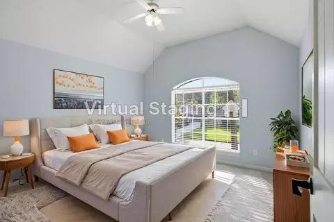 Bedroom - 323 Magic Oaks Ct, Spring, TX 77388 photo 7 of 8