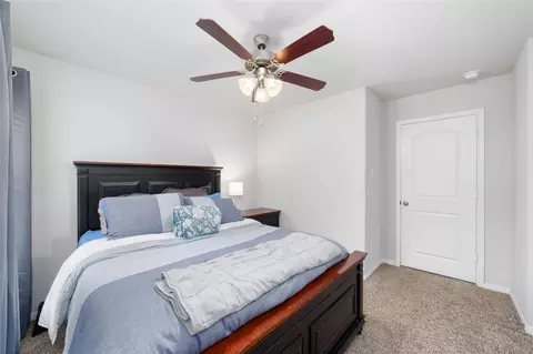 Bedroom - 4830 Creekside Haven Trl, Spring, TX 77389 photo 7 of 9