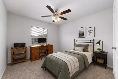 Bedroom - 4830 Creekside Haven Trl, Spring, TX 77389 photo 1 of 9