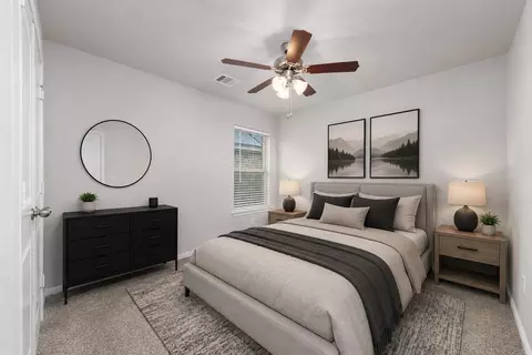 Bedroom - 4830 Creekside Haven Trl, Spring, TX 77389 photo 3 of 9