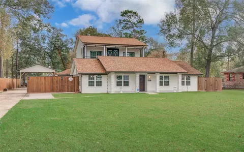 Exterior - 25910 Maplewood Dr, Spring, TX 77386 photo 3 of 11