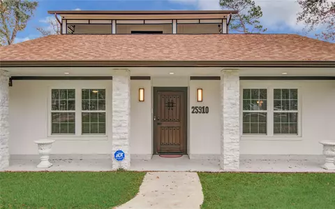 Exterior - 25910 Maplewood Dr, Spring, TX 77386 photo 2 of 11
