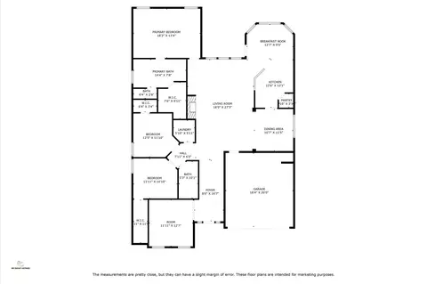 Floorplan - 24538 Fort Settlement Dr, Spring, TX 77373 photo 1 of 1