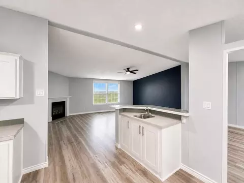 Living - 17709 Pine View Dr, Conroe, TX 77302 photo 5 of 9