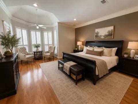 Bedroom - 15923 Harwick Dr, Spring, TX 77379 photo 1 of 5