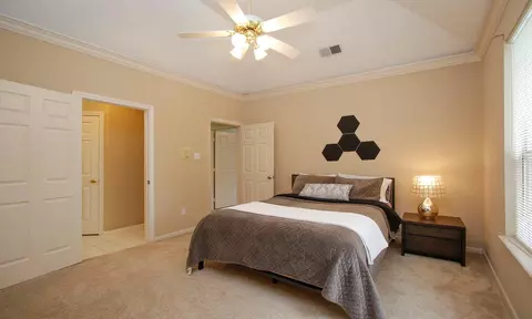 Bedroom - 15923 Harwick Dr, Spring, TX 77379 photo 3 of 5
