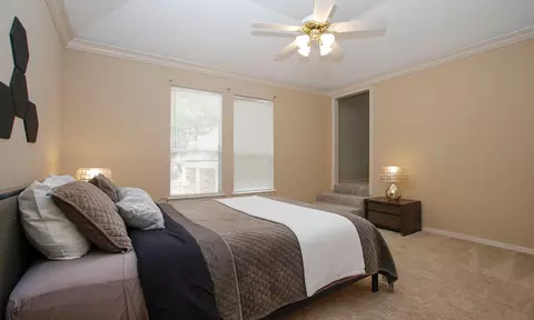 Bedroom - 15923 Harwick Dr, Spring, TX 77379 photo 4 of 5