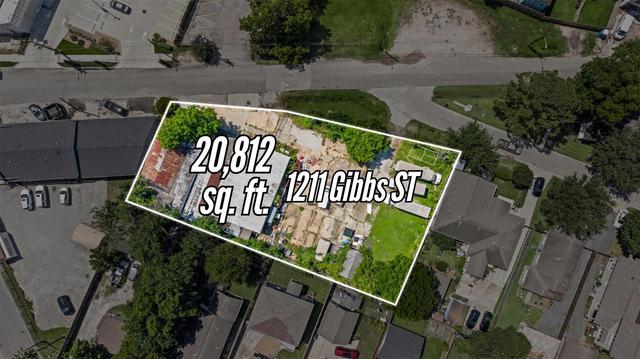 1211 Gibbs St, Houston, TX 77009